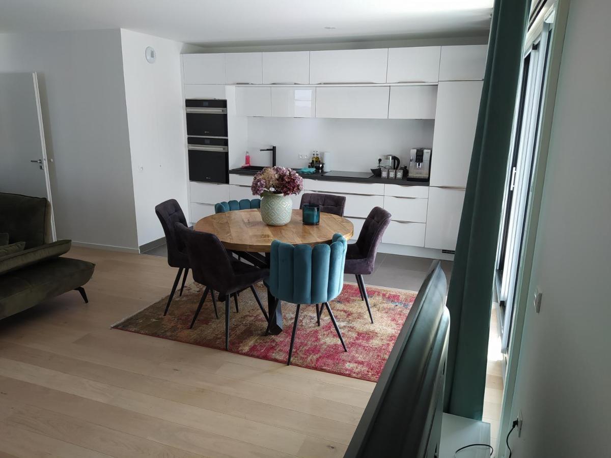 Апартаменты Magnifique F3, 75M² Avec Parking Prive Et Terrasse Страсбург Экстерьер фото