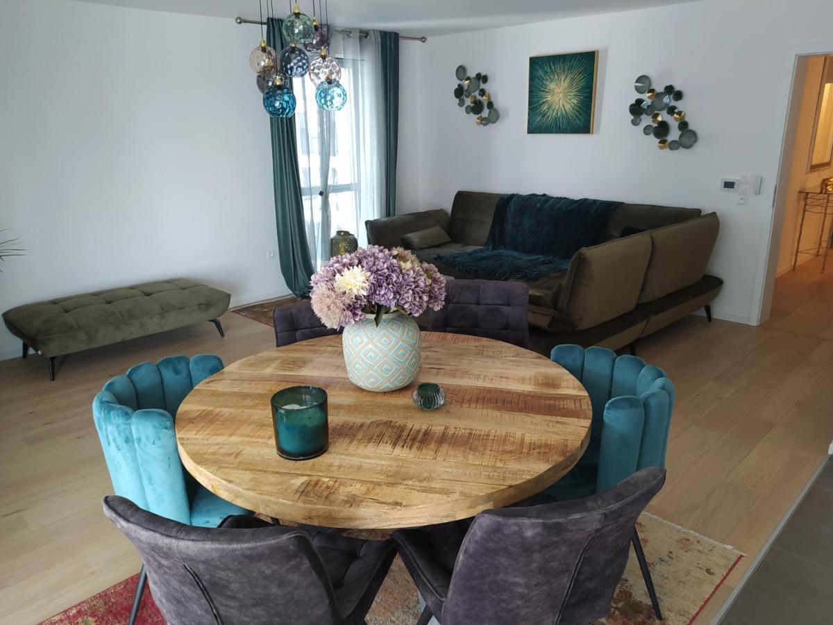 Апартаменты Magnifique F3, 75M² Avec Parking Prive Et Terrasse Страсбург Экстерьер фото
